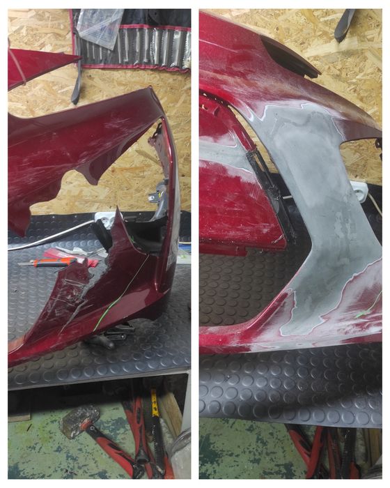 Зварювання пластику/ремонт