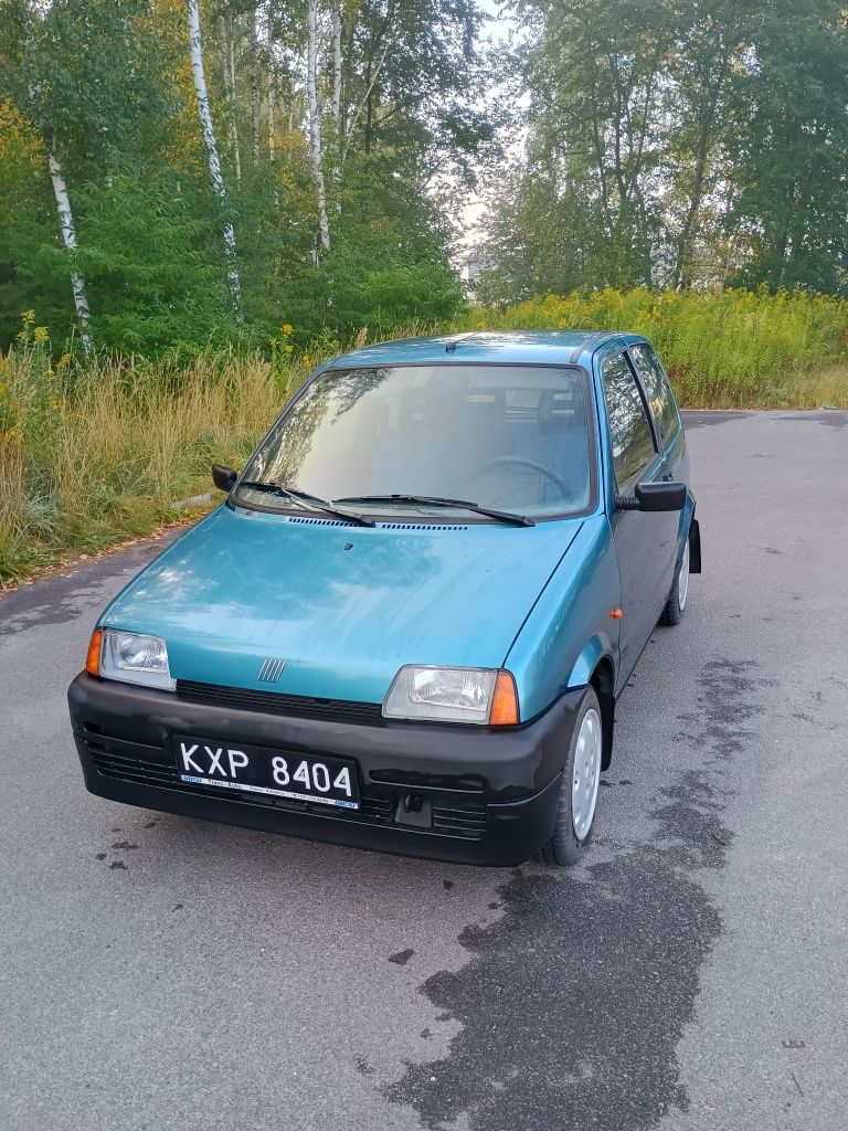 Fiat Cinquecento 0,9i