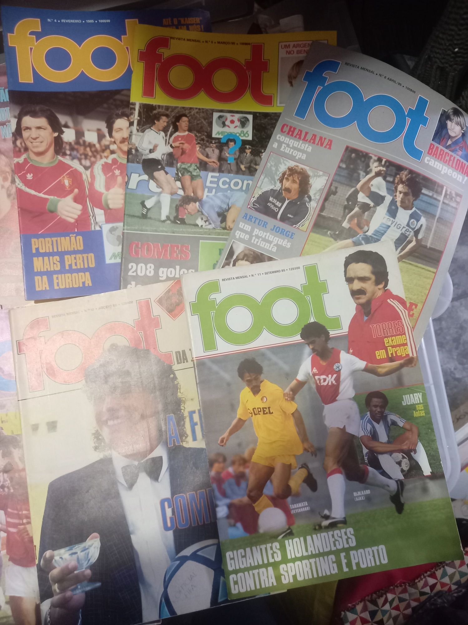 Revistas foot desde n 1