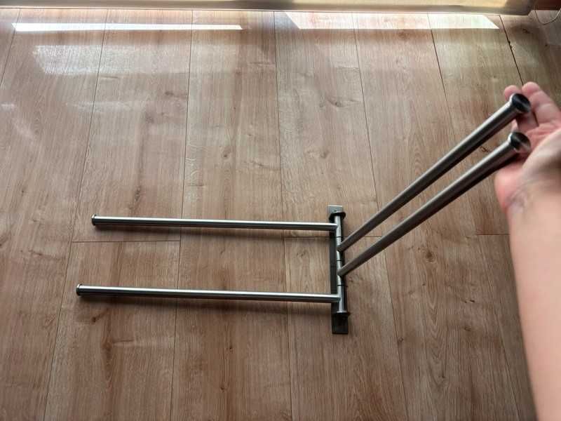 Toalheiro Grundtal dobrável da Ikea