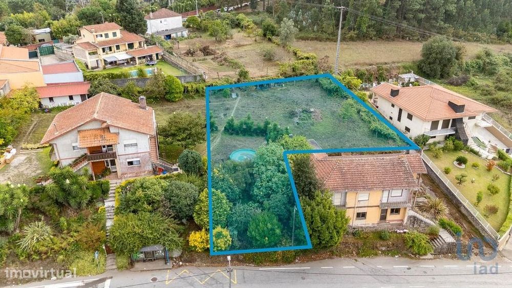 Terreno em Foz do Sousa e Covelo de 1225,00 m2