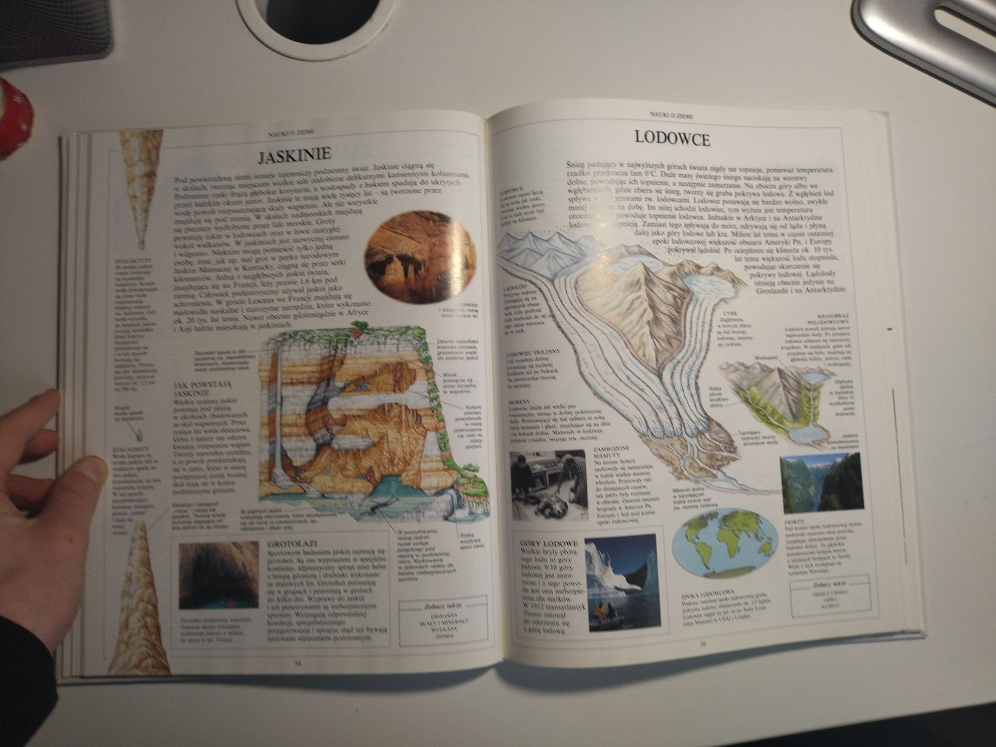 Ilustrowana encyklopedia dla dzieci "Nauka i Technika" tom 1
