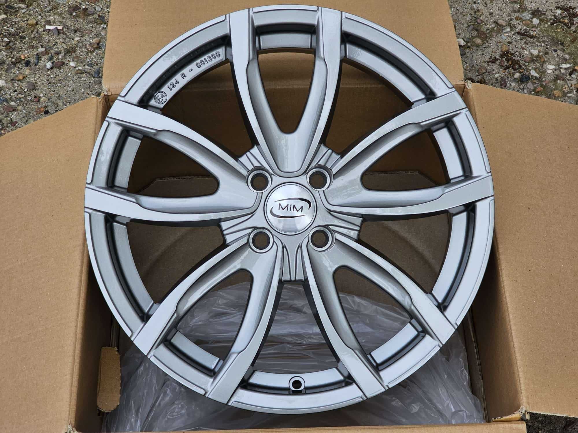 Alufelgi 4x98 17 ET31 Fiat Bravo 500 Abarth 595 Panda Barchetta Coupe