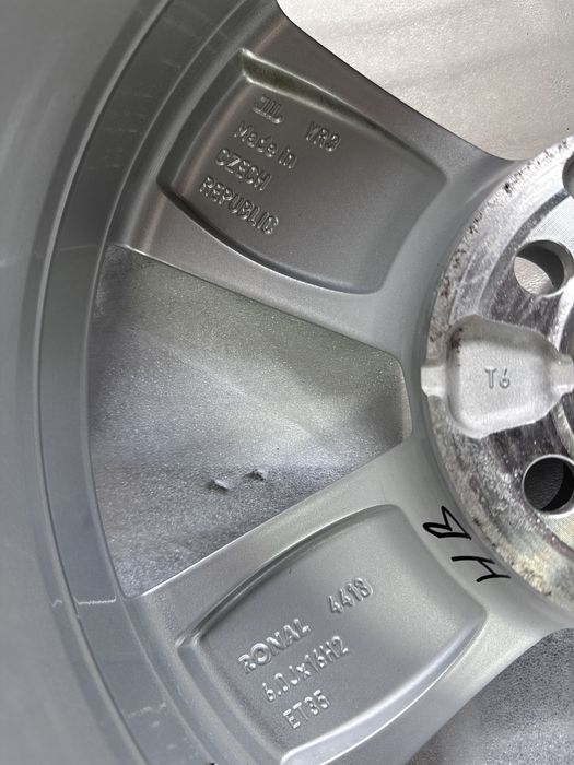 Диски R16 5/100 Skoda Ціна за 1шт