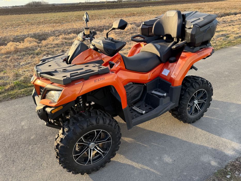 CF Moto 850 Long Eps Polski salon Rok 2019 Zadbany rejestracja 2022