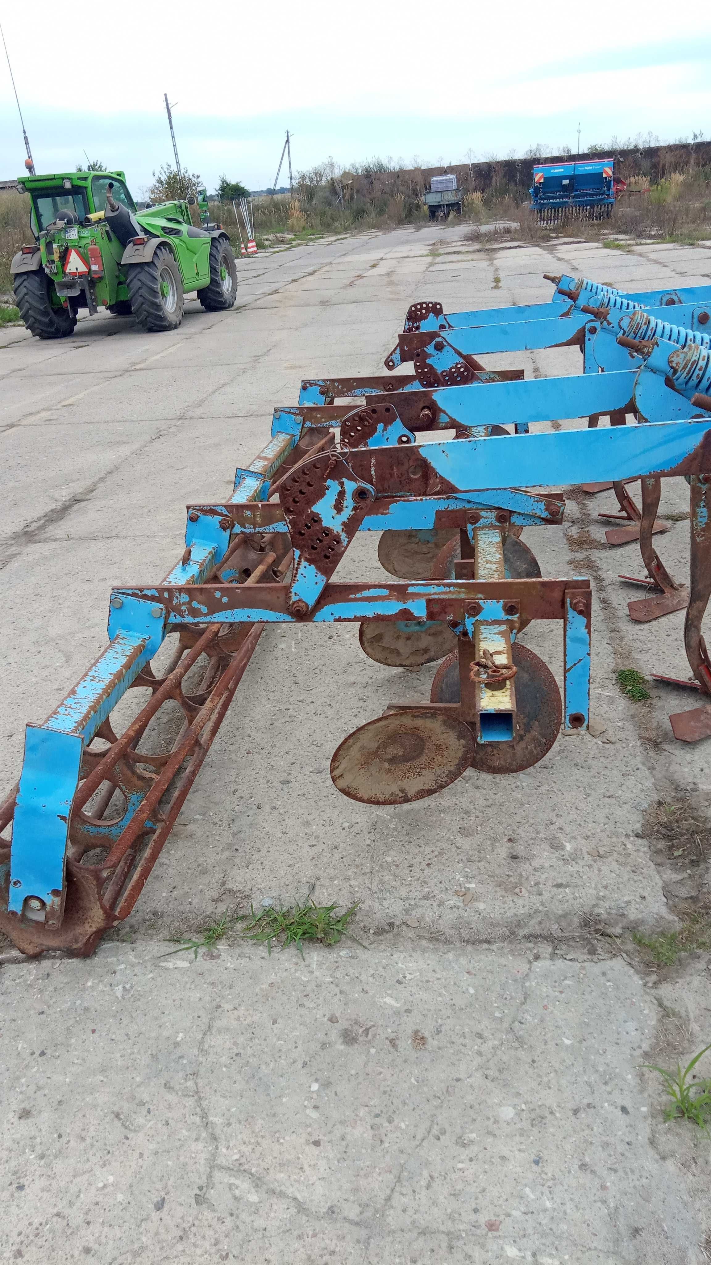 Lemken Smaragd 9 / 400 gruber kultywator ścierniskowy agregat