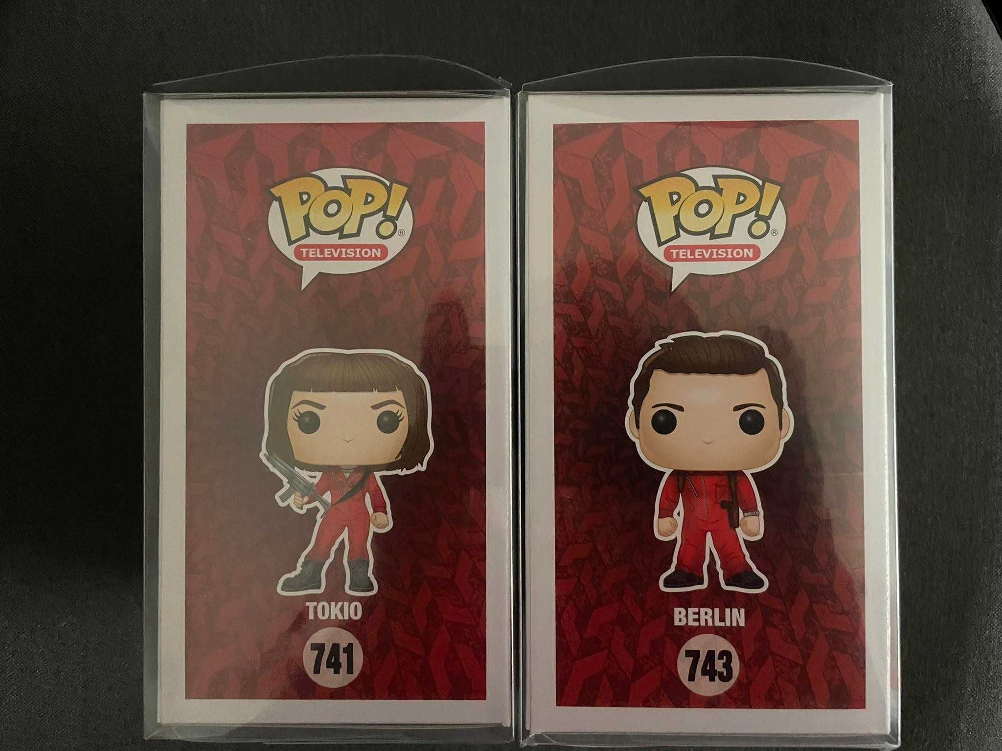 Funko POP La Casa de Papel - Tokio + Berlin Chase