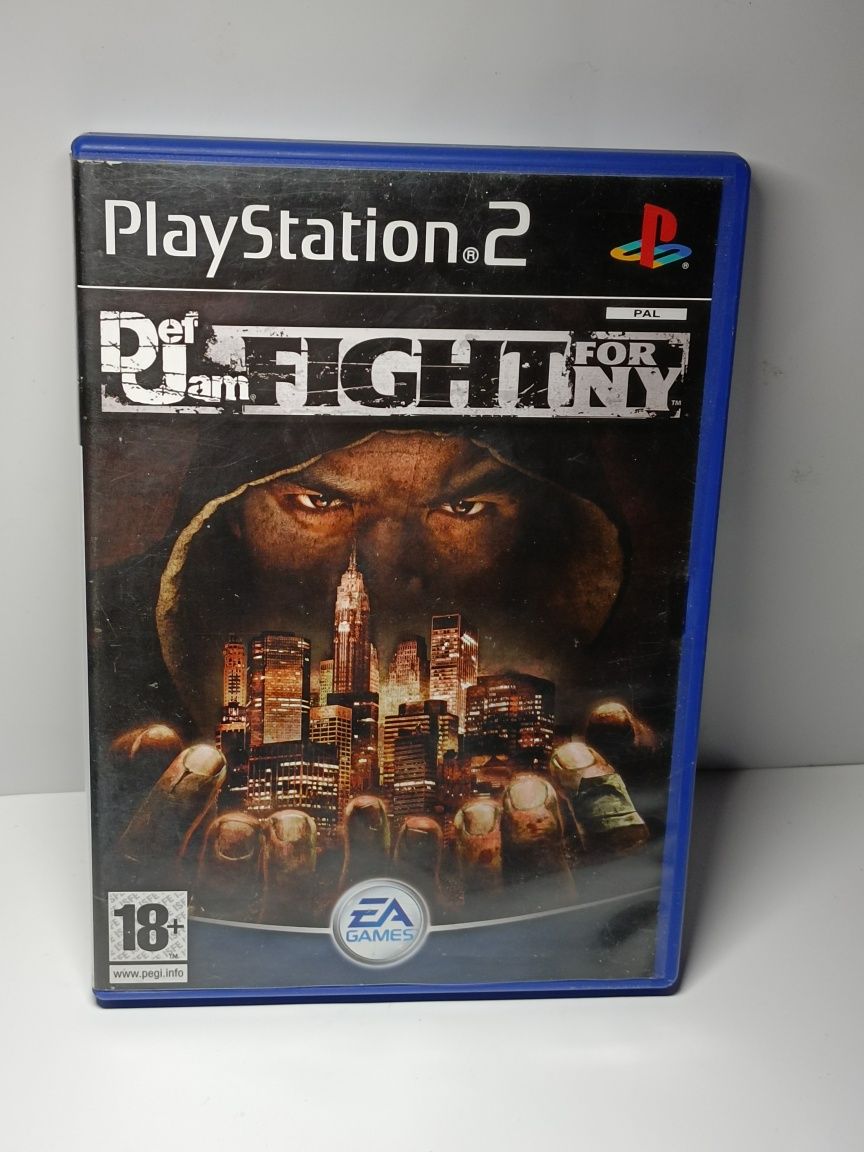 Def Jam Fight New York Playstation2 Ps2