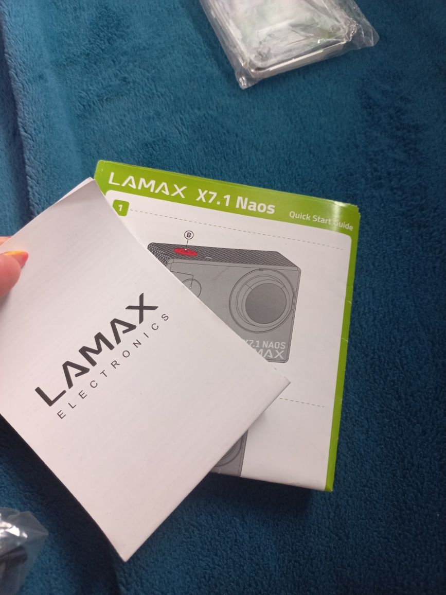Kamera sportowa LAMAX  X7.1 Naos, kamerka sportowa do wody