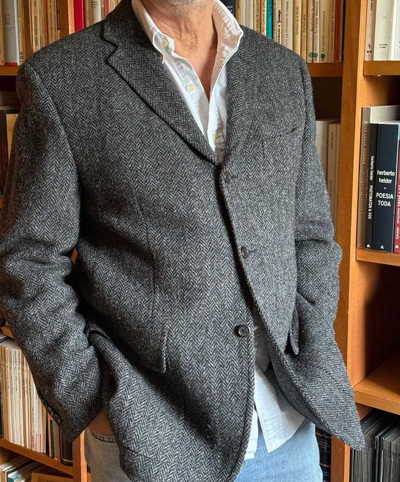 Casaco Harringbone da Ralph Lauren