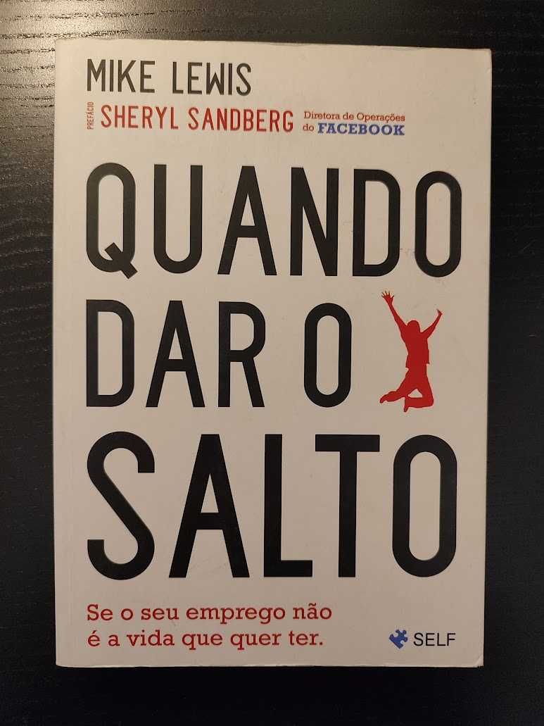 (Env. Incluído) Quando Dar o Salto de Mike Lewis