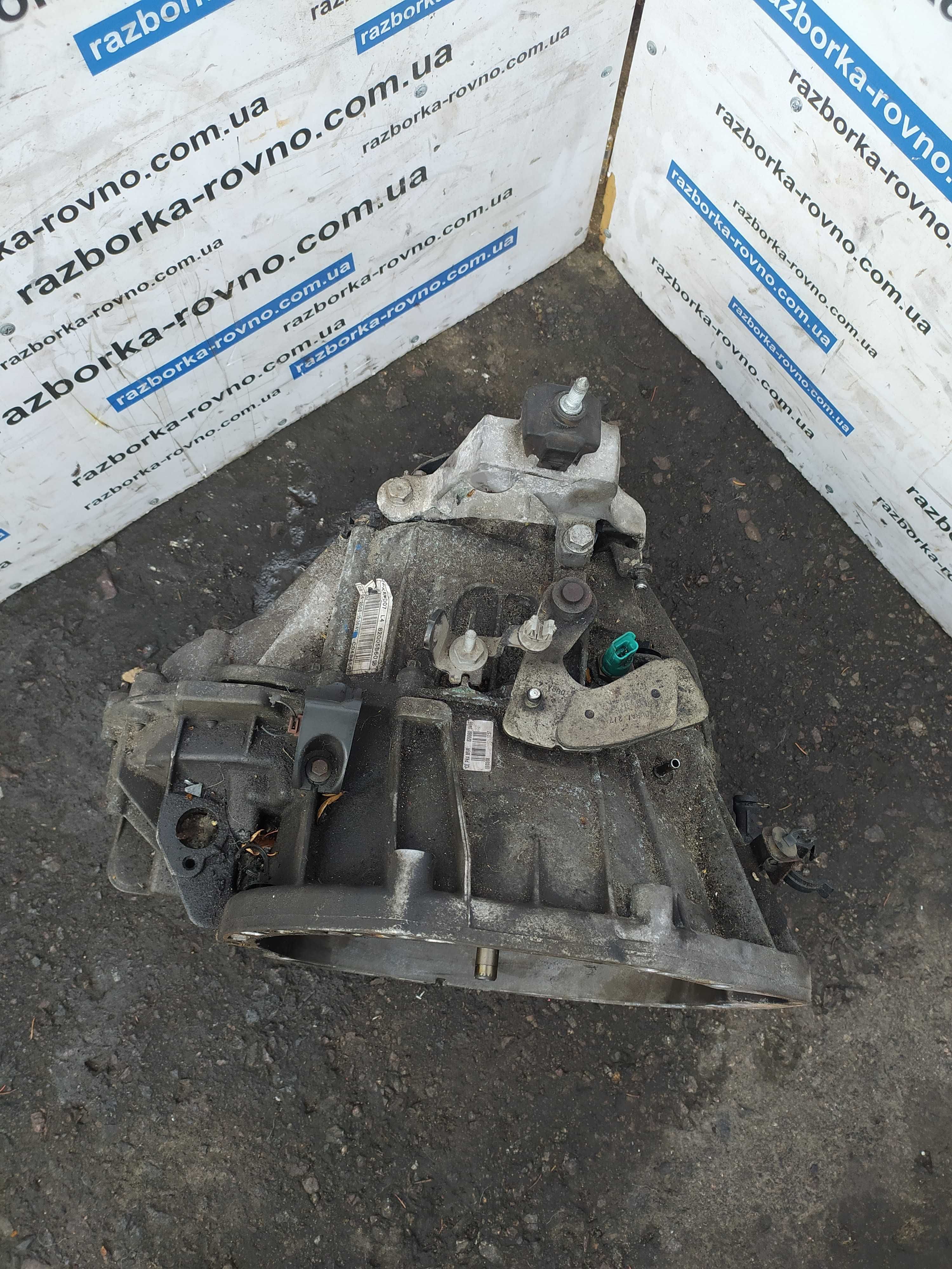 кпп мкпп трансмісія Renault Laguna II-ІІІ 2000-2015