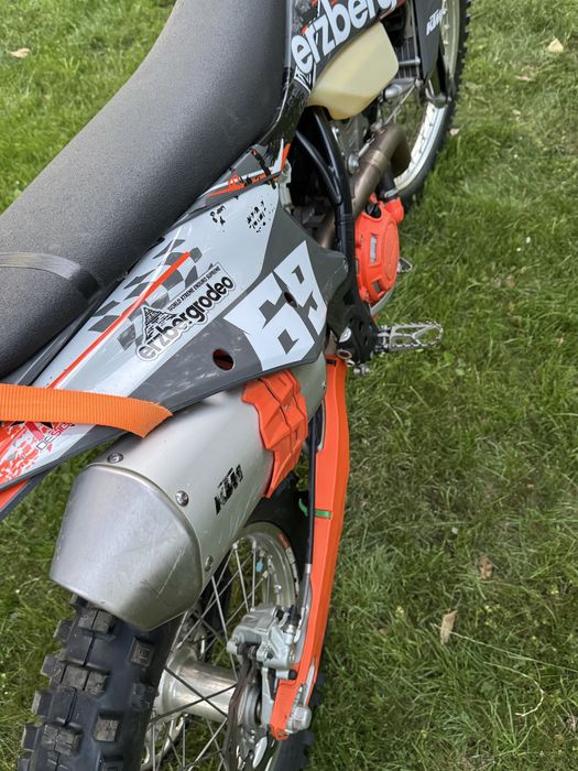 KTM EXC250F 2020 zarejestrowany OC/Przeglad