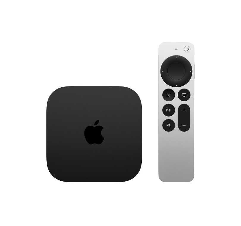 Приставка Apple TV 4K 3rd-Gen 128 GB MN893FD A2843