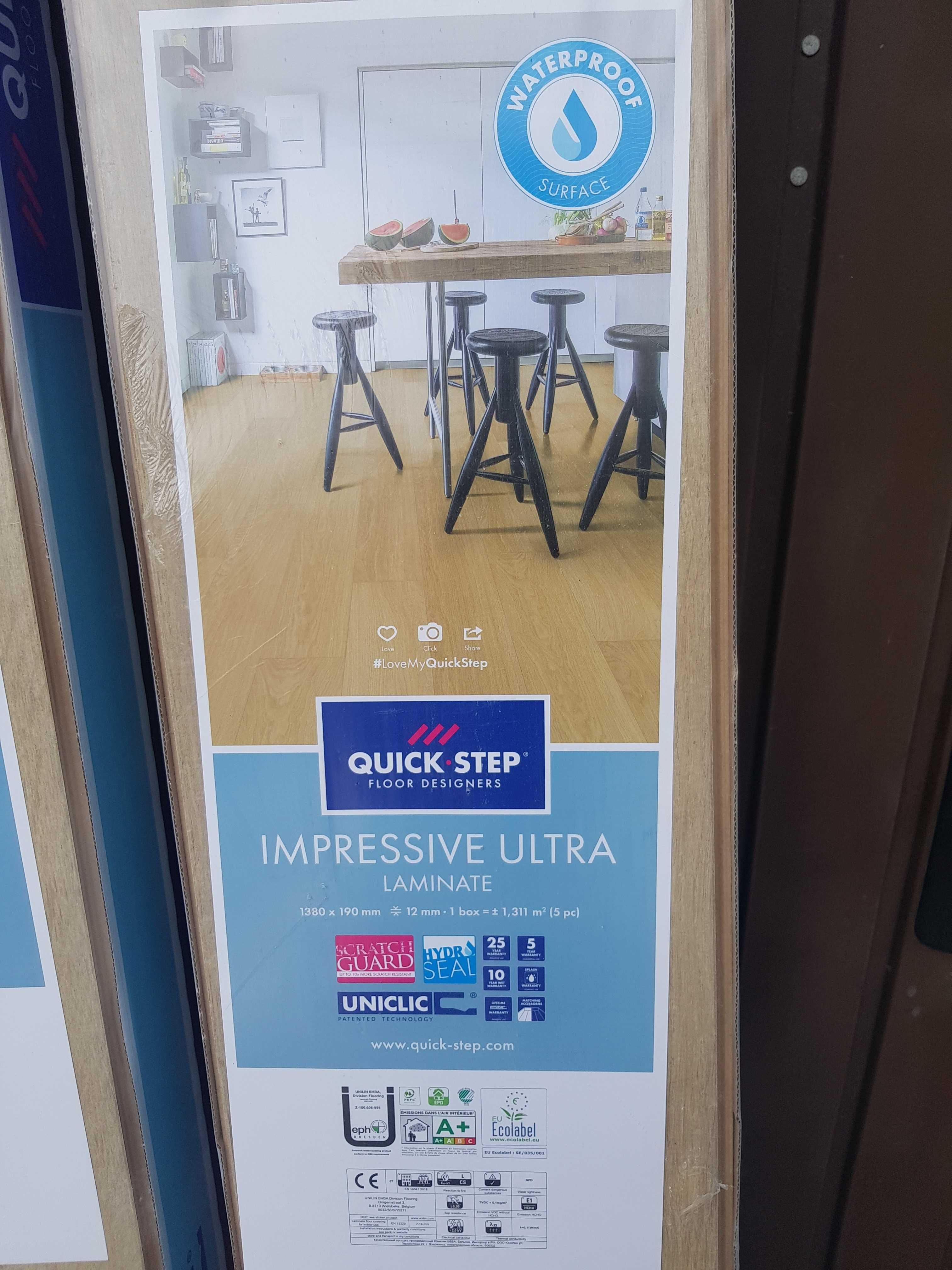 Panel Quick-Step Dab spokojny IMU1856 - orginalnie zapakowane