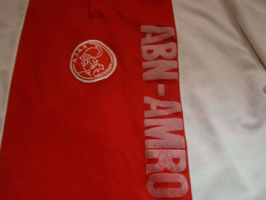 Super Prezent koszulka RETRO Ajax AMSTERDAM