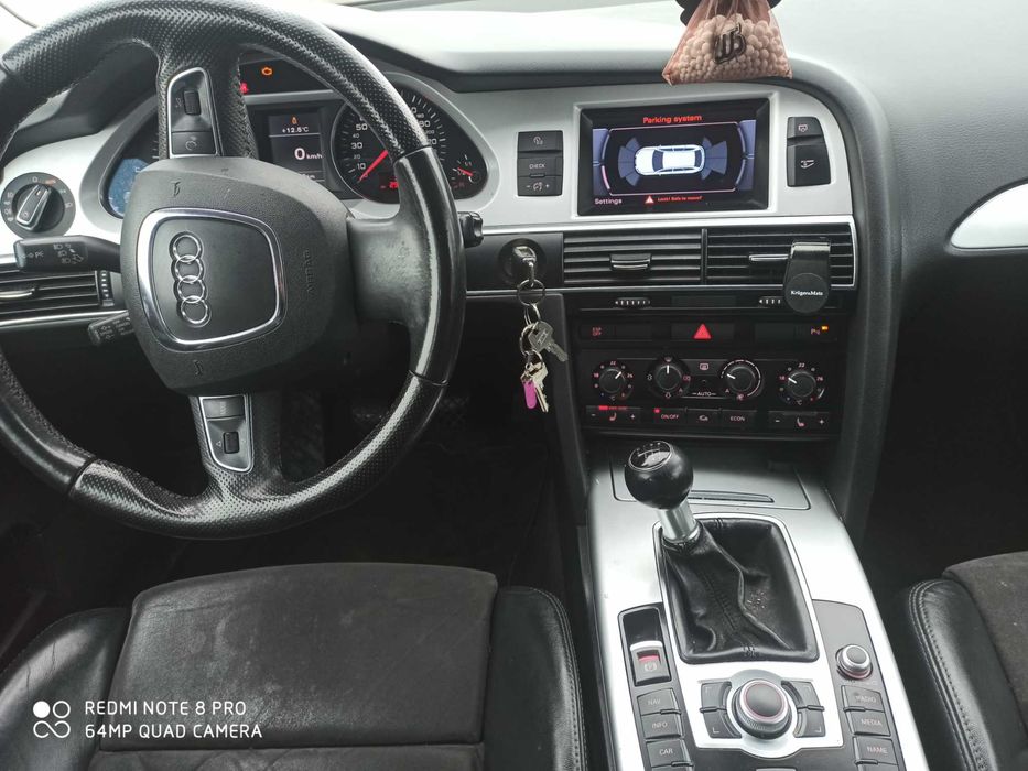 Audi A6 C6 Avant • 2010 • 2.0 TDI 170KM • FL•