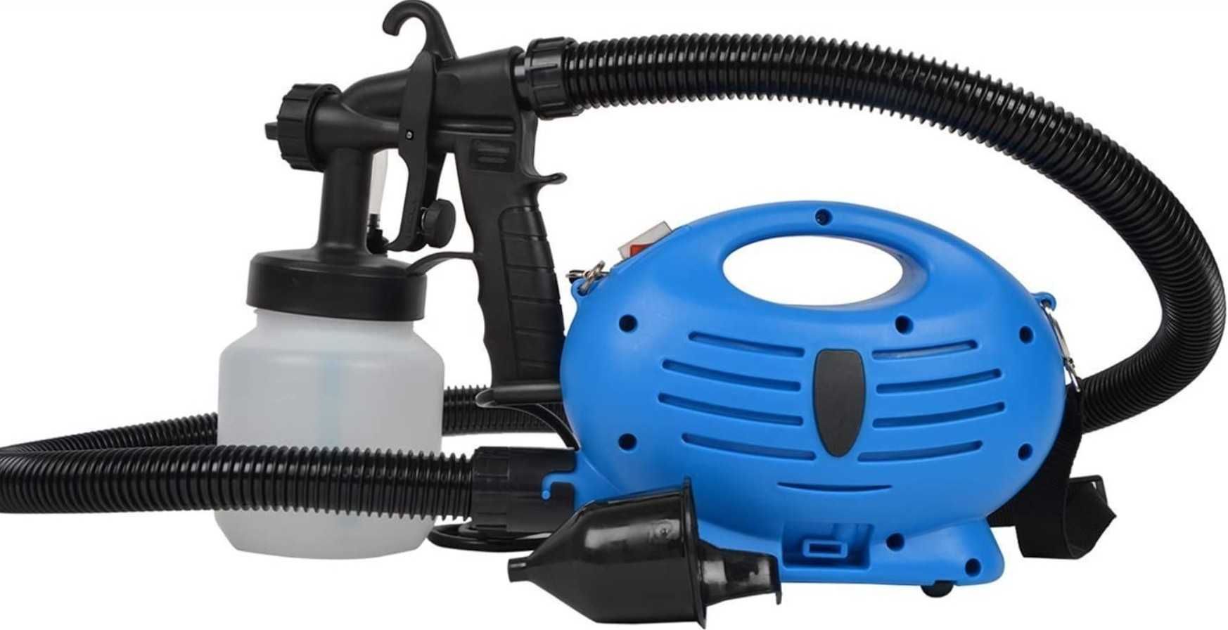 Paint Zoom 650W — краскопульт для ремонта, дачи, мебели и металла