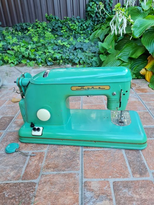 Раритетная швейная машинка "Тула" 1962 г.