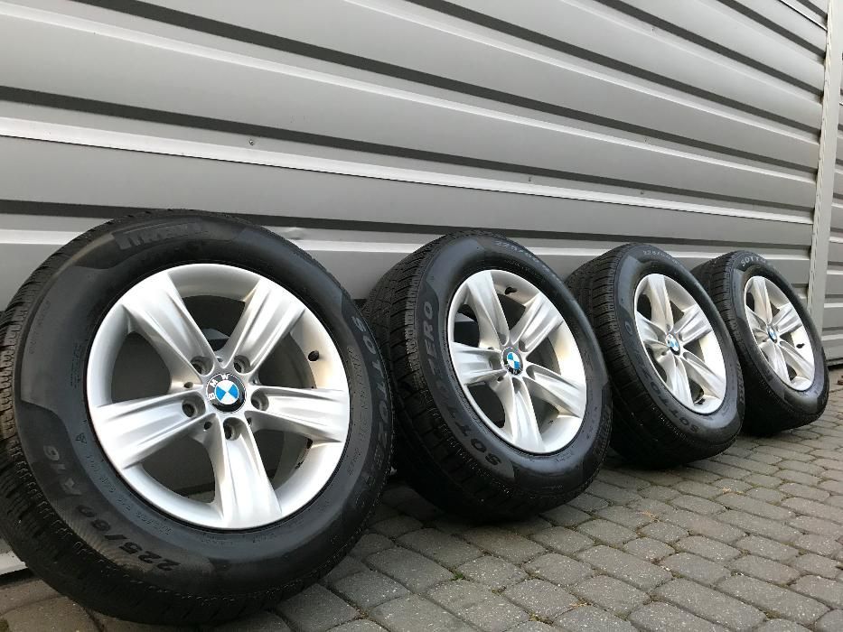 NOWE OPONY Oryginalne Felgi BMW 16"