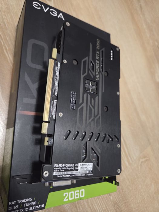 EvGA RTX 2060 KO Ultra  - GEFORCE