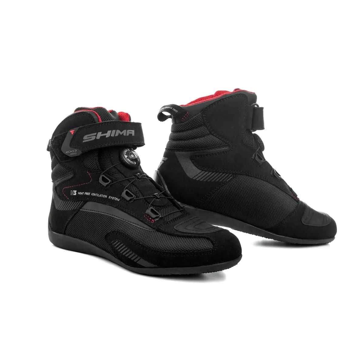 Buty motocyklowe Shima EXO MEN BLACK