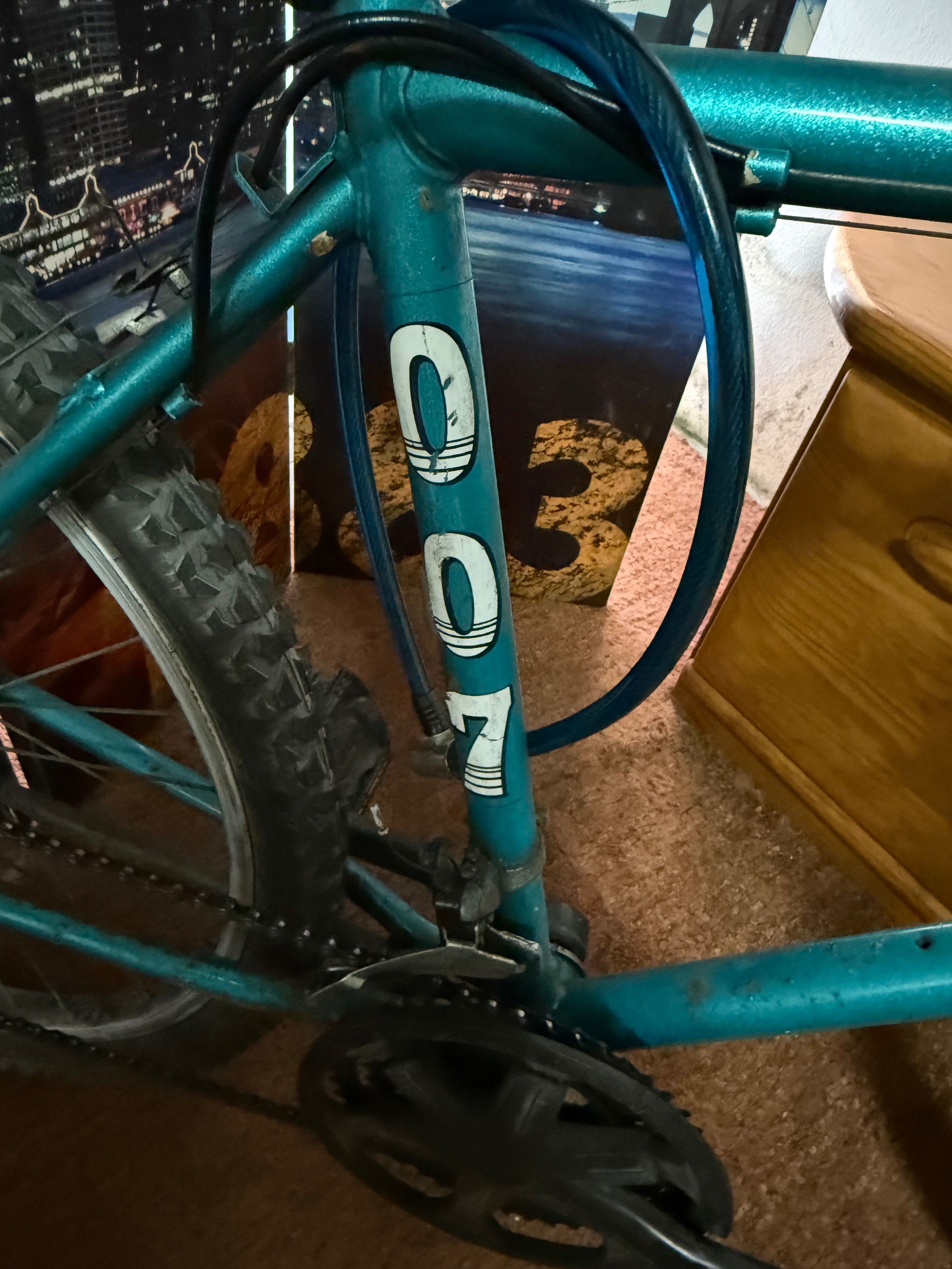 Bicicleta Shimano