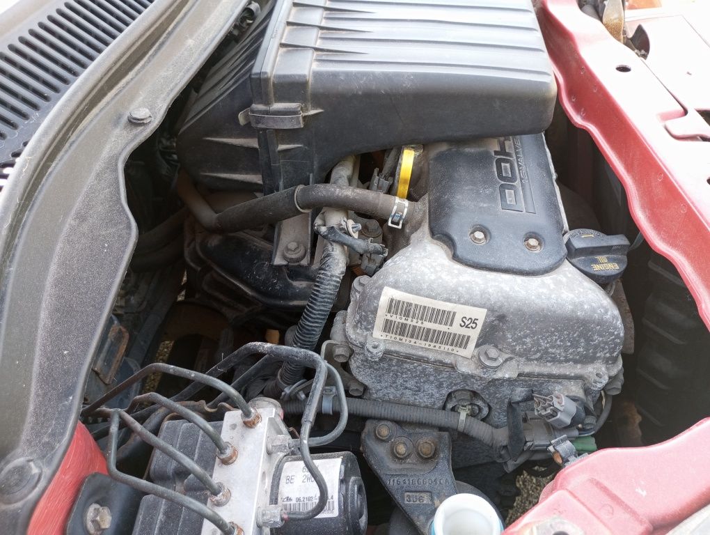 Silnik M13A 1.3 benzyna Suzuki Swift MK6 możliwość odpalenia w aucie