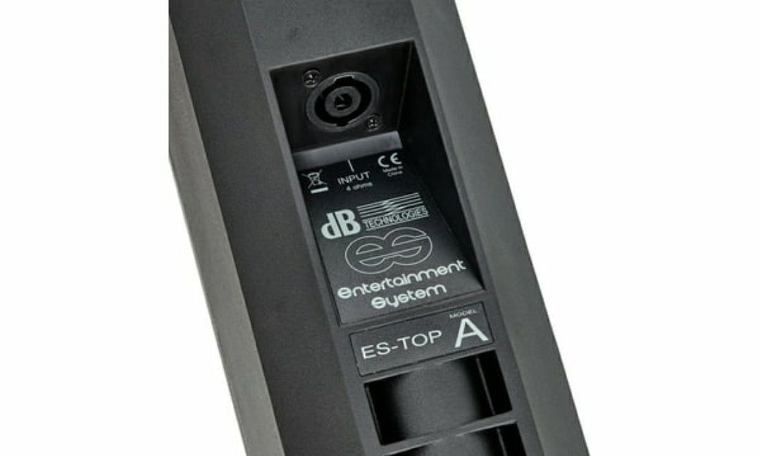 PA DB Technologies 800w c/DSP NOVO