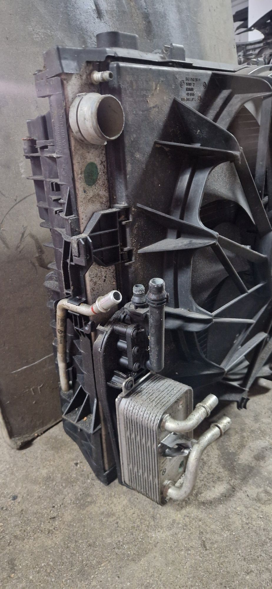 Kit Radiadores + Ventiladores Bmw
