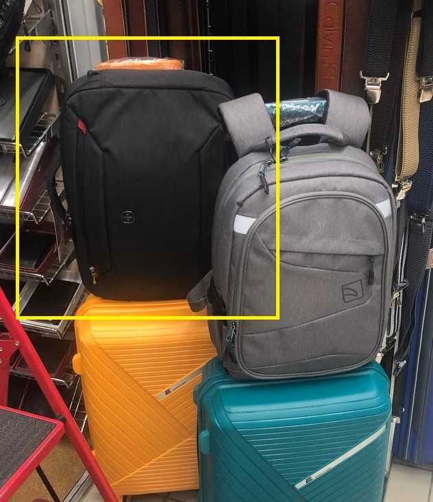 Сумка-рюкзак Wenger, MX Commute 16", Heather Grey, -22%
