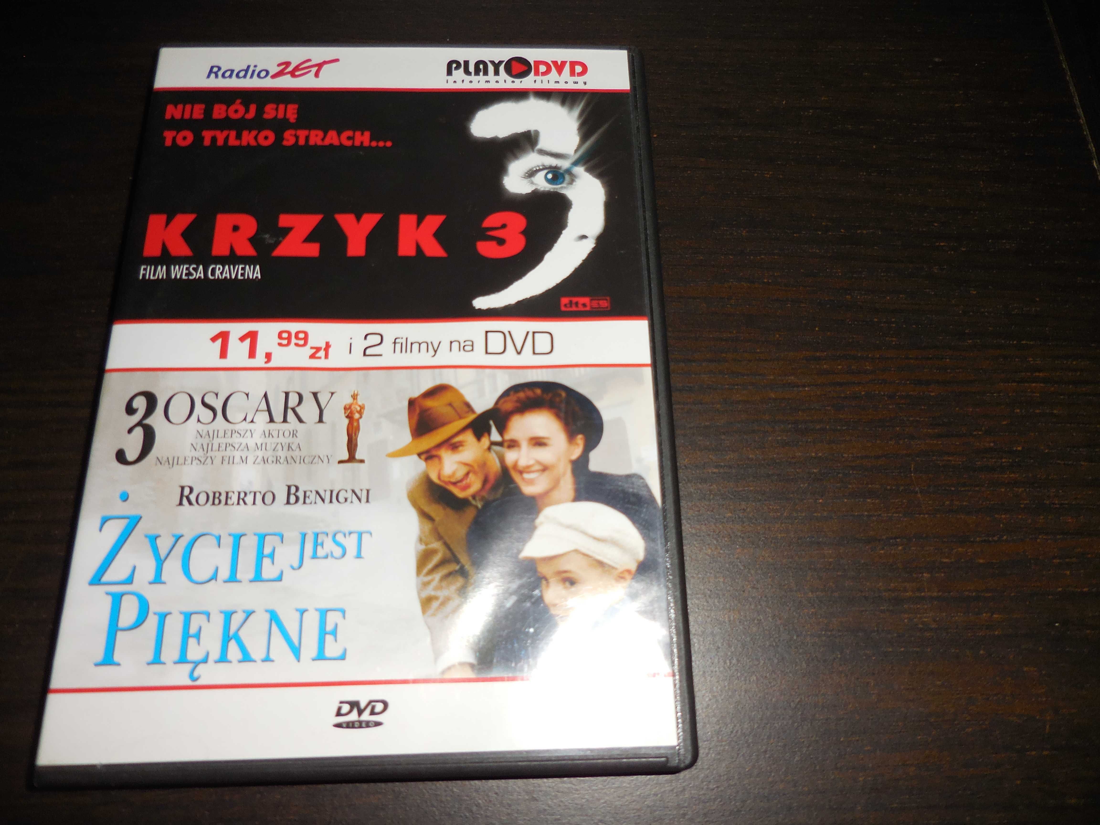 2 DVD - Krzyk 3 - Życie jest piękne