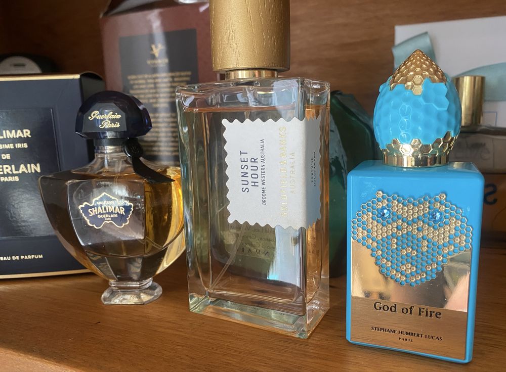 Perfumes de nicho
