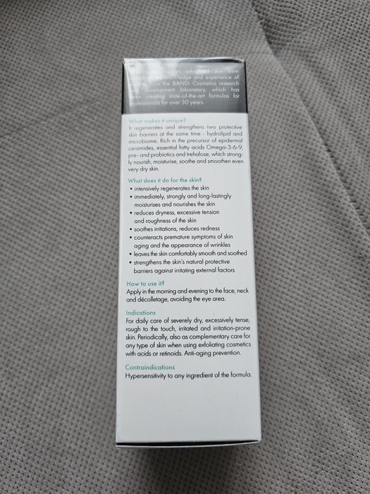 Dr Skin Clinic Krem ceramidowy intensywna regeneracja 50ml / drSkin