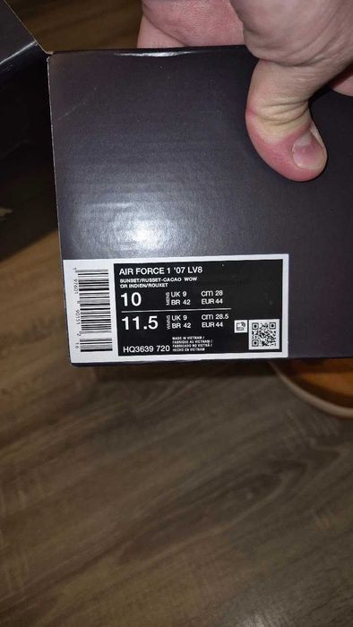 Nike Air Force 1 07 lv8