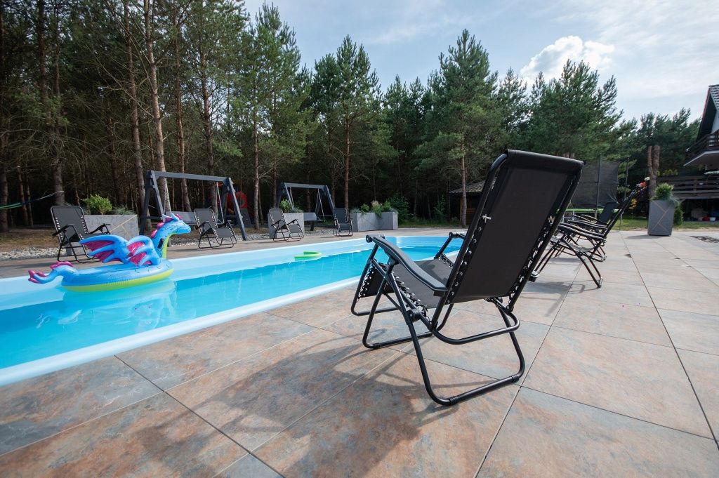 DOMEK 16os. KASZUBY ! SAUNA /BALIA z jacuzzi! Basen, kajaki, łódka.