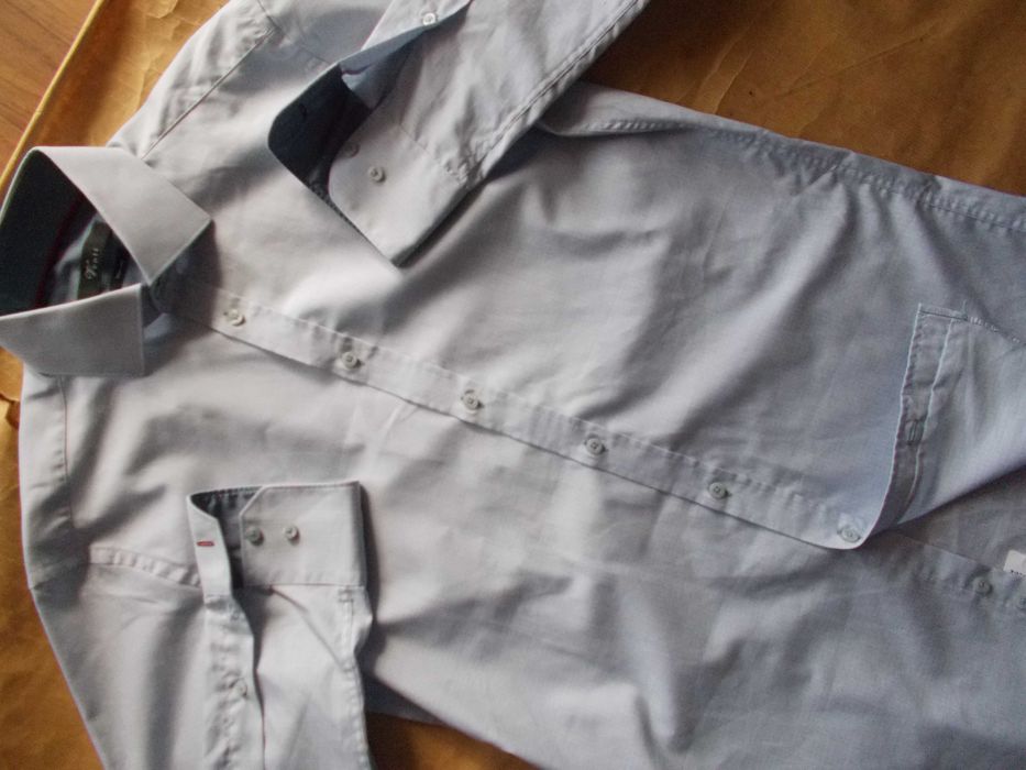 S VENTI City Premium , Nowa Koszula Męska S 38 cm Szwajcaria