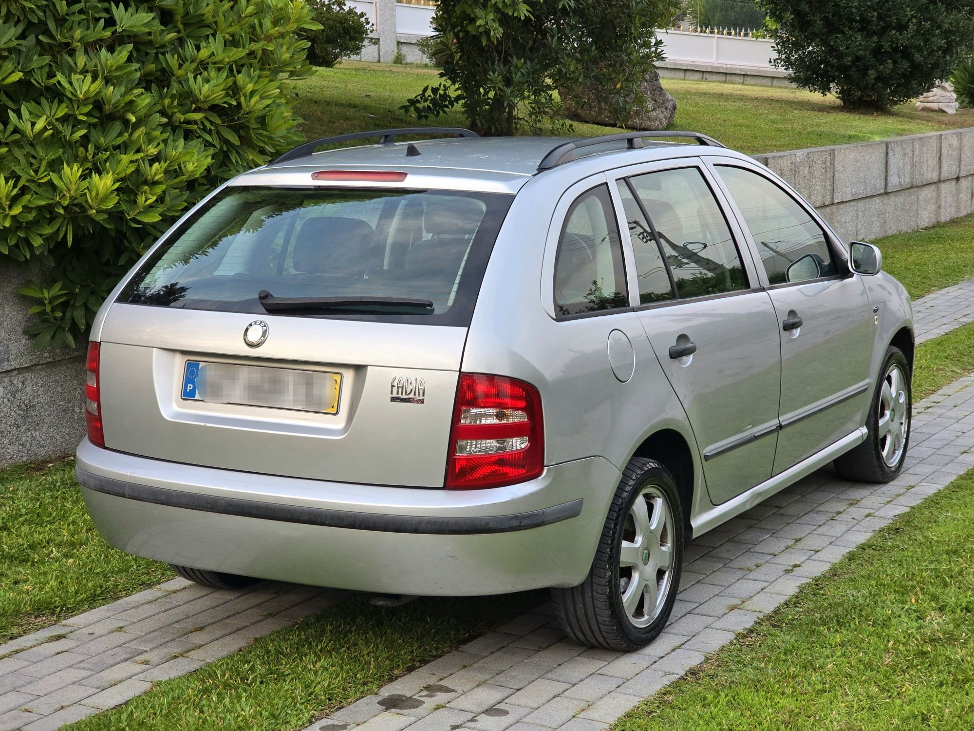 Skoda Fabia 1.4 mpi