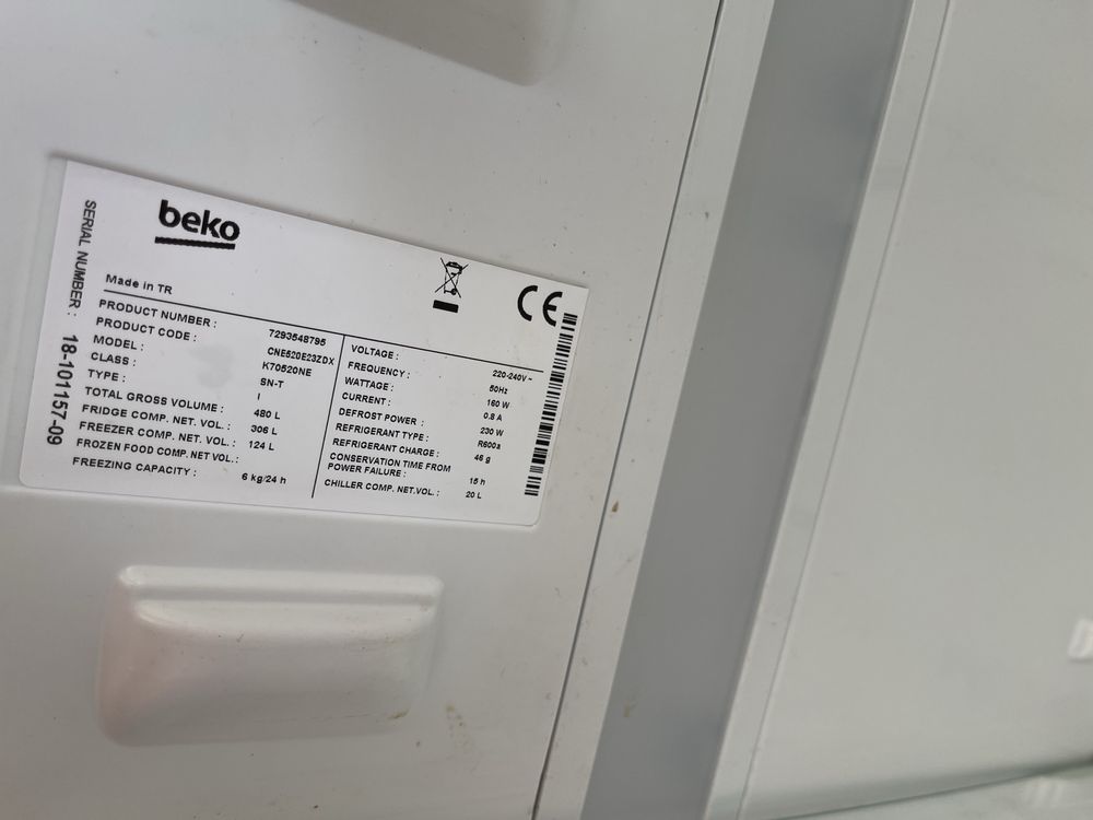Холодильник Beko 70 см RT432