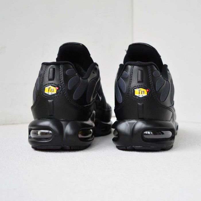 Кросівки Nike Air Max Plus TN Waterproof Gray Black термо 41 - 45