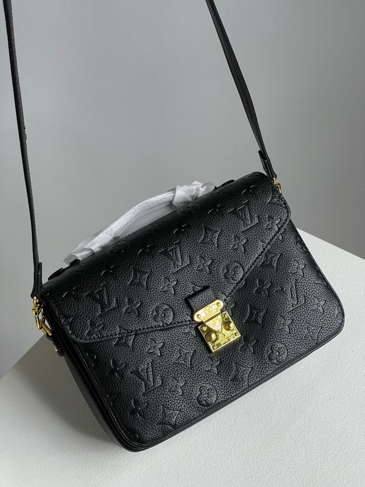 Torebka Louis Vuitton Pochette Metis Black