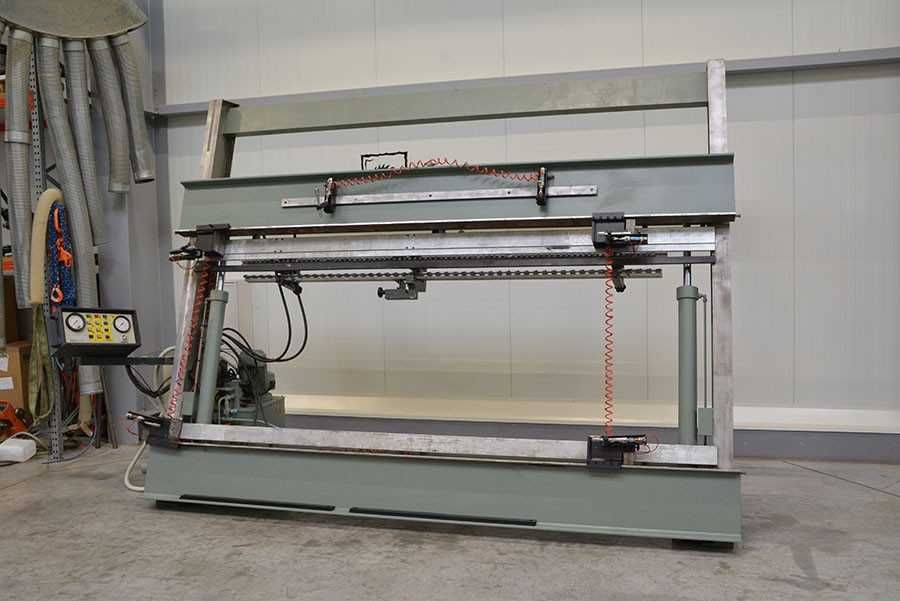 Prasa ramowa ORMA - 5672 -