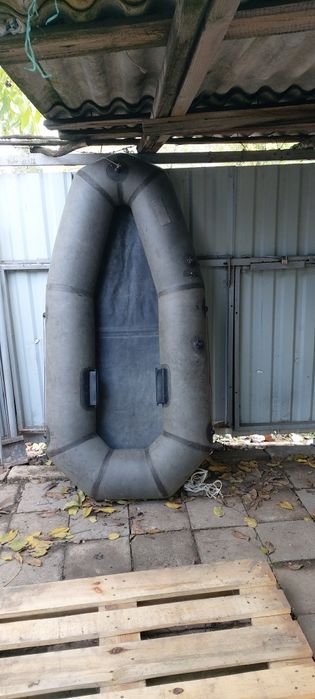 Надувная лодка одиночка