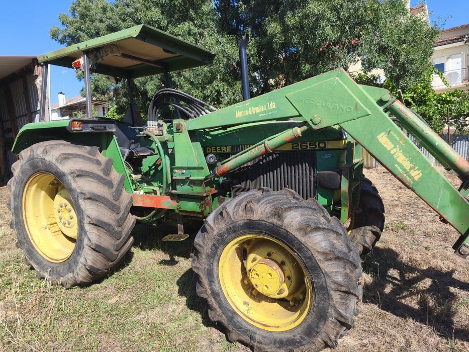 john deere 2650 power synchron