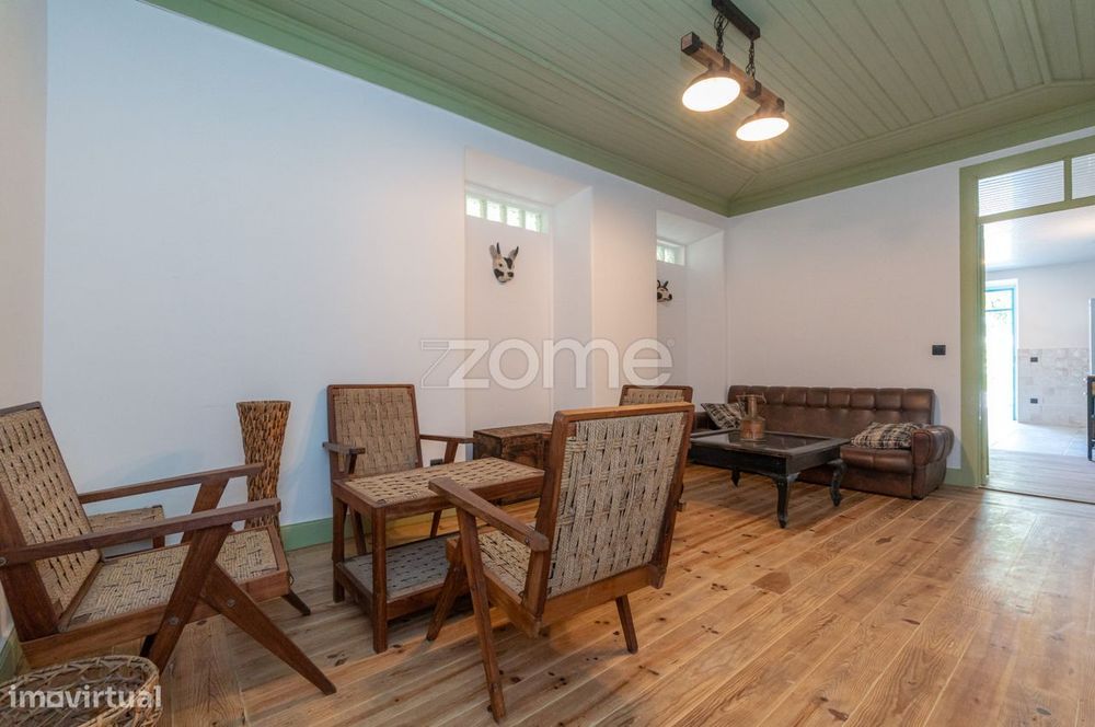 Moradia T2 com Terraço e Quintal em Ançã