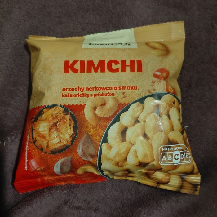 26x zestaw Bakad'or Bakador orzeszki i orzechy nerkowca smaków 150-180