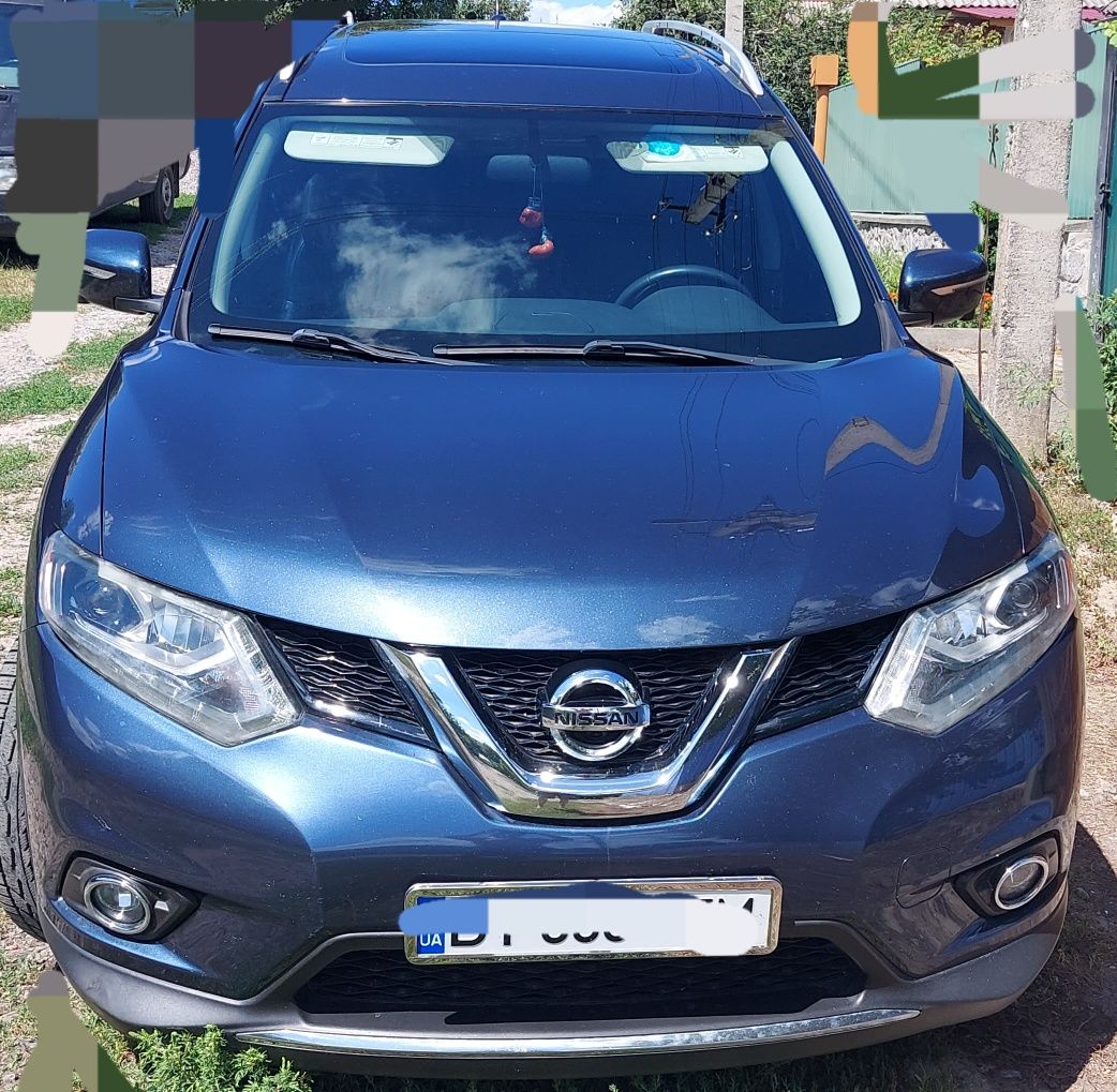 Нісан рог т32 SL полная комплектацияниссан рог т32 nissan rogue 2015