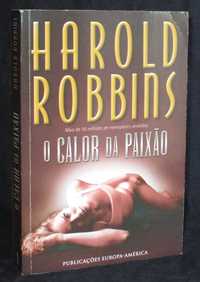 Livro O Calor da Paixão Harold Robbins