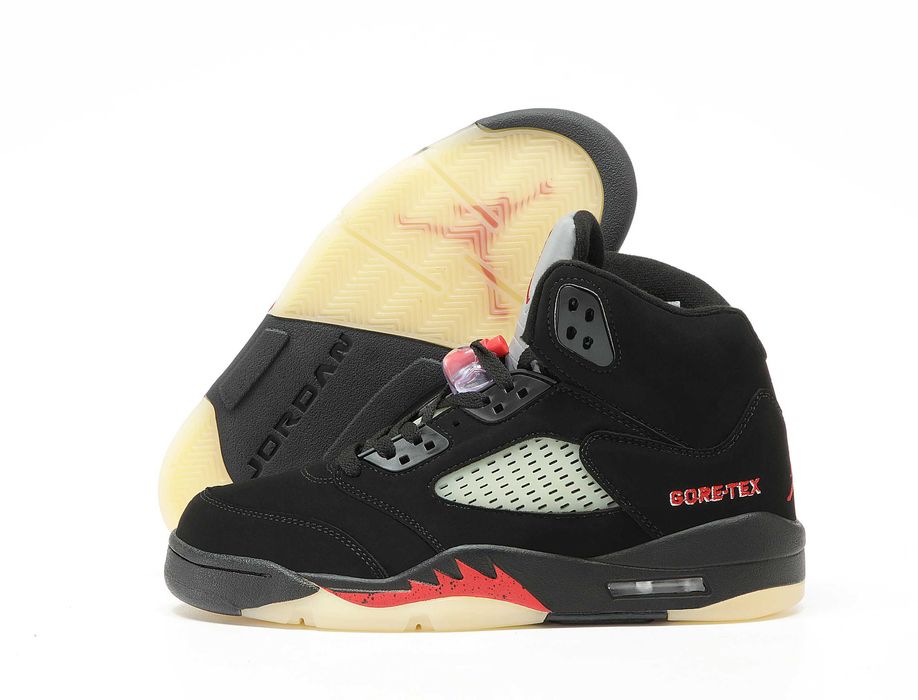 Зимние мужские кроссовки ботинки Nike Air Jordan 5 Retro GORE-TEX
