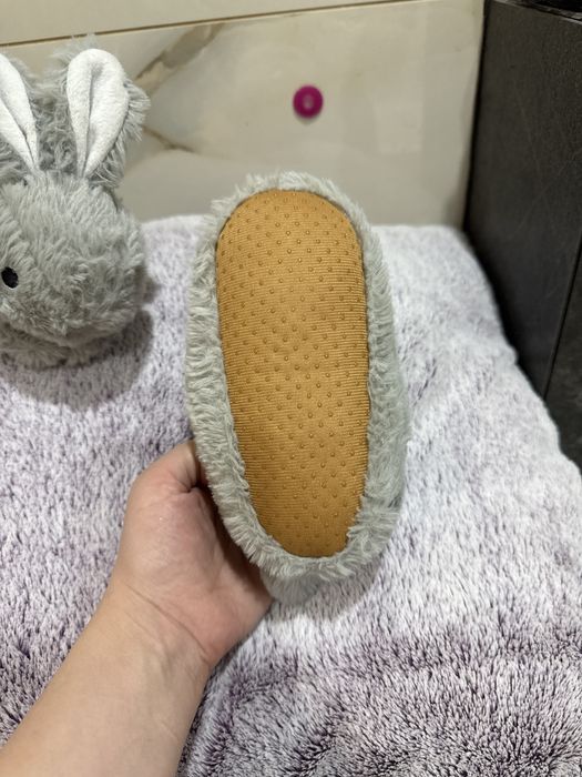 Kapcie  zajaczki dlugosc 15 cm